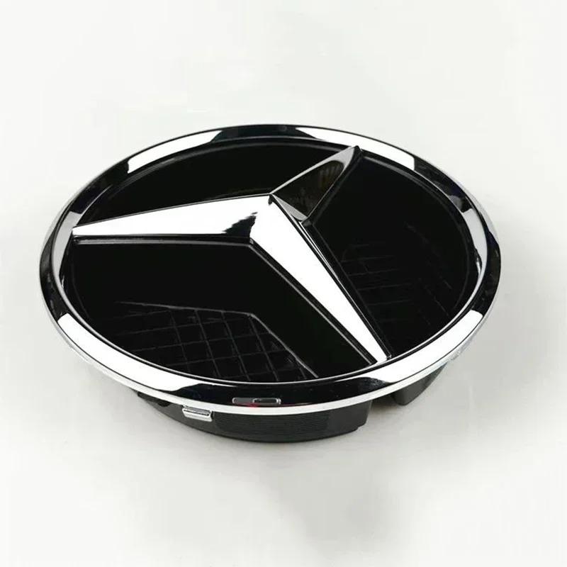 1pcs 3D Car Grill Emblem Star Badge Front Grill Logo Mercedes Benz Amg W204 W205 W213 X253 A B C E S CLA GLB GLC GLE KQ9