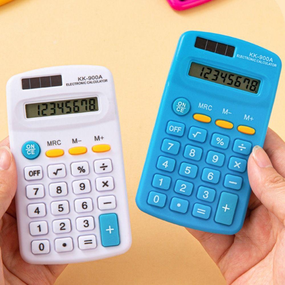 Silent Scientific Calculator 8-Digit 8-Digit Calculator High Quality Math Calculator School Office