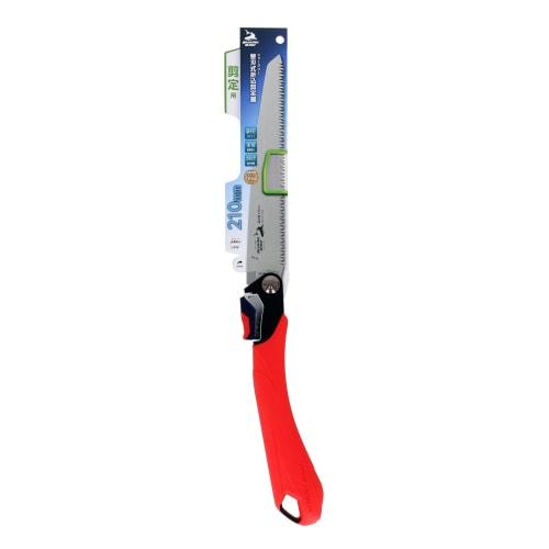 Takagi Shark Saw, Folding Pruning Saw with Replaceable Blades, 210mm (5 Saws)
