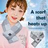 USB Thermal Scarf Heating Shoulder And Neck Warm Compress For Cold Wind