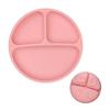 Silicone Material Silicone Dining Plate BPA Free Children Dishes  Children Meals