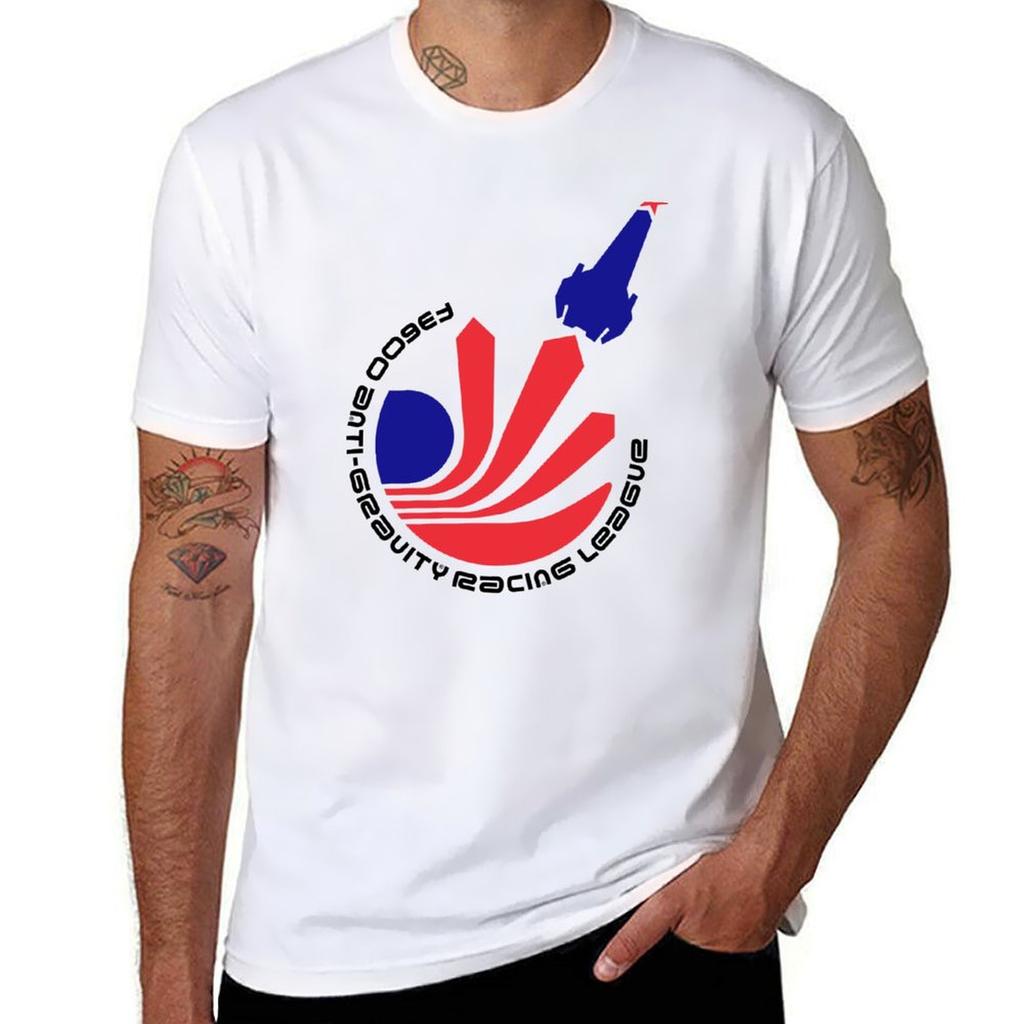 Wipeout One F3600 League Logo Tshirt Urban Style Casual Short Sleeve Top