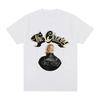 Wolf Alice Graphic Print T-shirt  Cotton Tees Rock Band Streetwear Women Men Casual Fashion Round Neck Adult Tops Summer