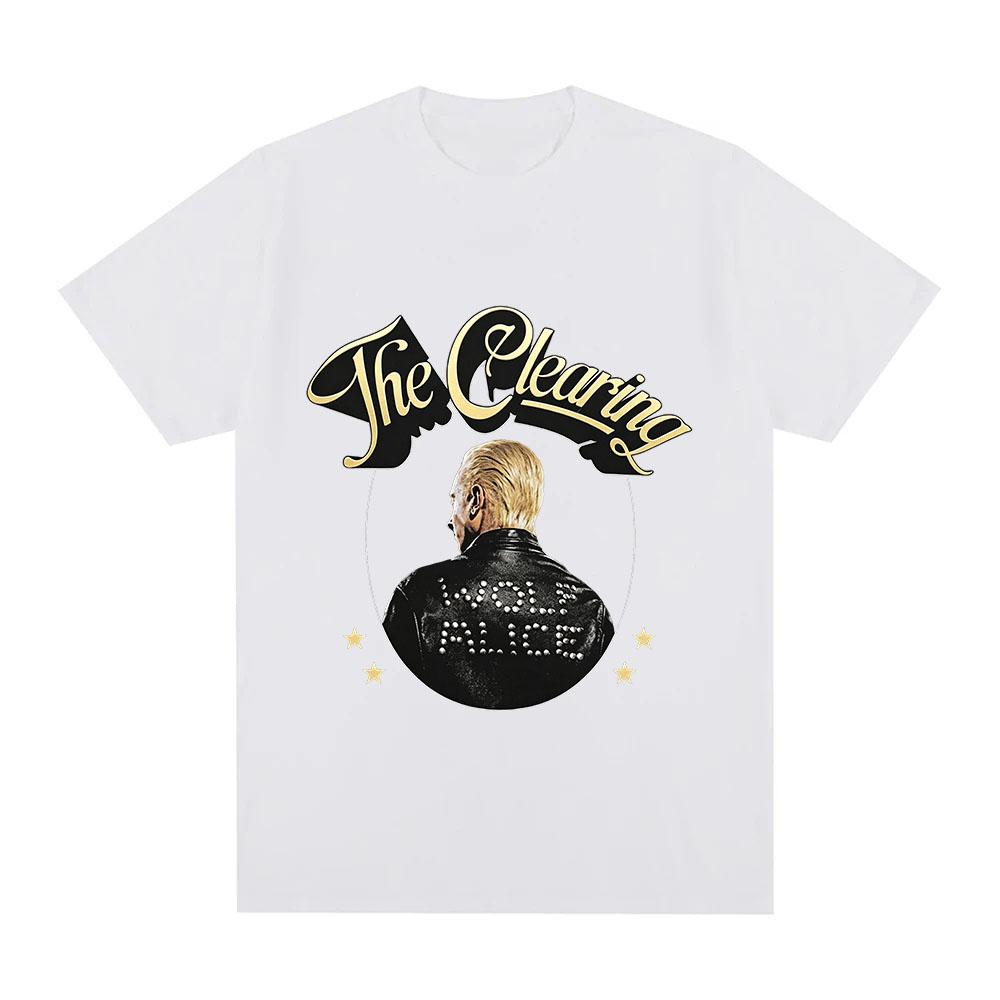 Wolf Alice Graphic Print T-shirt Cotton Tees Rock Band Streetwear Women Men Casual Fashion Round Neck Adult Tops Summer