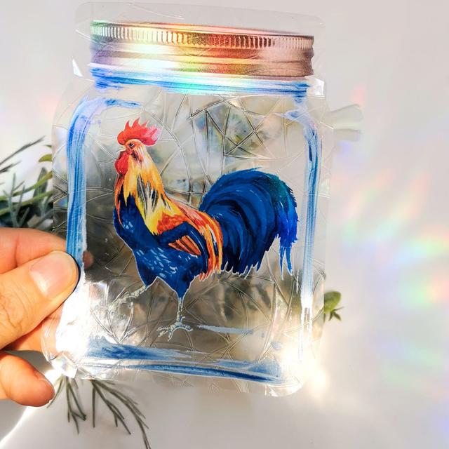 3D Радуга, ловец солнца, наклейки на стену, ловец света, ПВХ оконная пленка, самоклеящаяся наклейка, наклейка на мотоцикл, ПВХ пленка, домашний декор