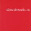 CD ALLAN HOLDSWORTH - I.O.U. 7725632 Enigma, Restles 1985 US Джаз Б/У