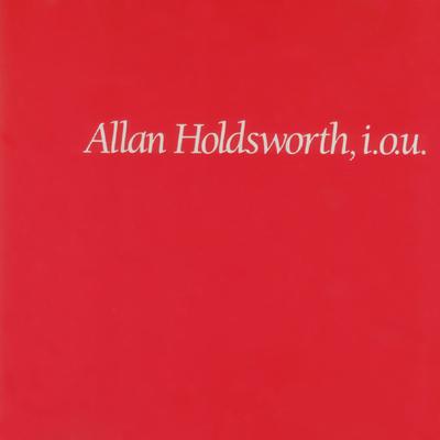 CD ALLAN HOLDSWORTH - I.O.U. 7725632 Enigma, Restles 1985 US Джаз Б/У