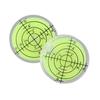2pcs Bubble Level 32×7mm Horizontal Precision For Spirit Bubble Degree Mark Mini Bubble Level Graduated Level Bubble
