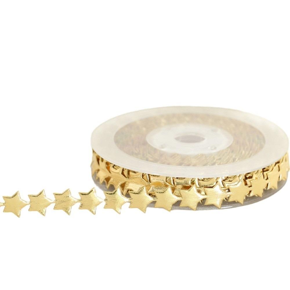 Искусственная звезда декоративная лента ПУ кожа звезда упаковочная подарочная коробка лента букет
