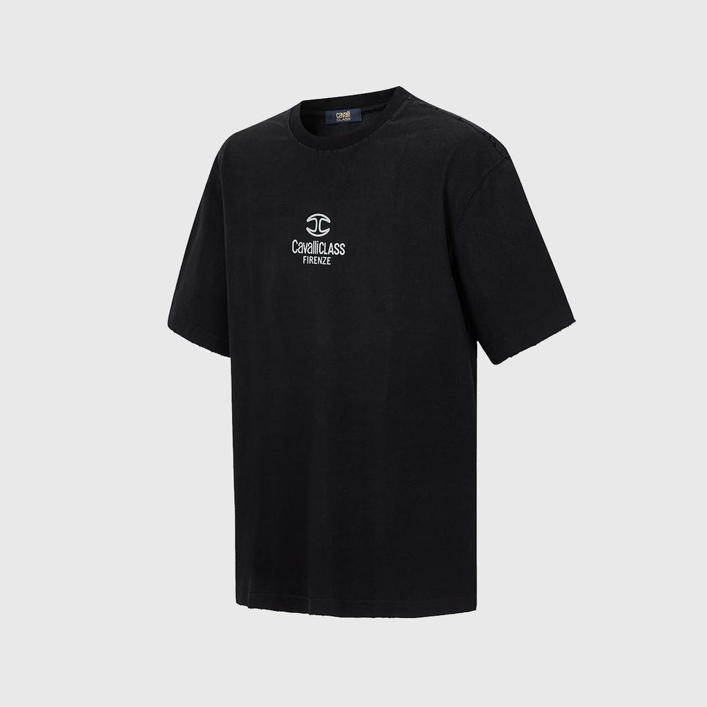 Men's 100% Cotton Classic Versatile Short-Sleeved T-shirt