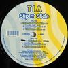 12-дюймовая пластинка TIA 2 Slip N Slide 12PO326 Ichiban Records 1995 США Танцевальная Электроника Б/у