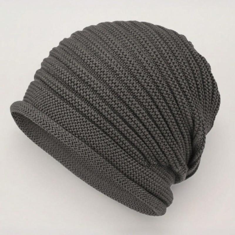 1 шт. Женская мешковатая шапка с толстой теплой подкладкой, мягкая, приятная для кожи, для зимней повседневной носки, активного отдыха, защита ушей