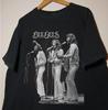 Мужская хлопковая футболка Bee Gees Черный хлопок Размеры S-5XL Унисекс