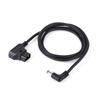 Кабель питания Power Tap D-Tap (папа) на прямой DC 5.5x2.5 мм для стедикама, питания V-Mount Anton, камеры, монитора