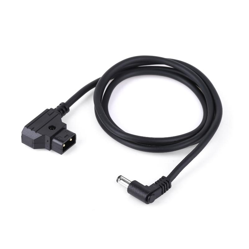 Кабель питания Power Tap D-Tap (папа) на прямой DC 5.5x2.5 мм для стедикама, питания V-Mount Anton, камеры, монитора