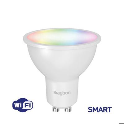 Умная светодиодная лампа GU10 5 Вт, Wi-Fi