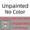 Front Rear Bumper Towing Hook Cover Cap Shell For Benz C W205 C180 C200 C260 C300 2014-2018 #2058850724 2058850256 Painted