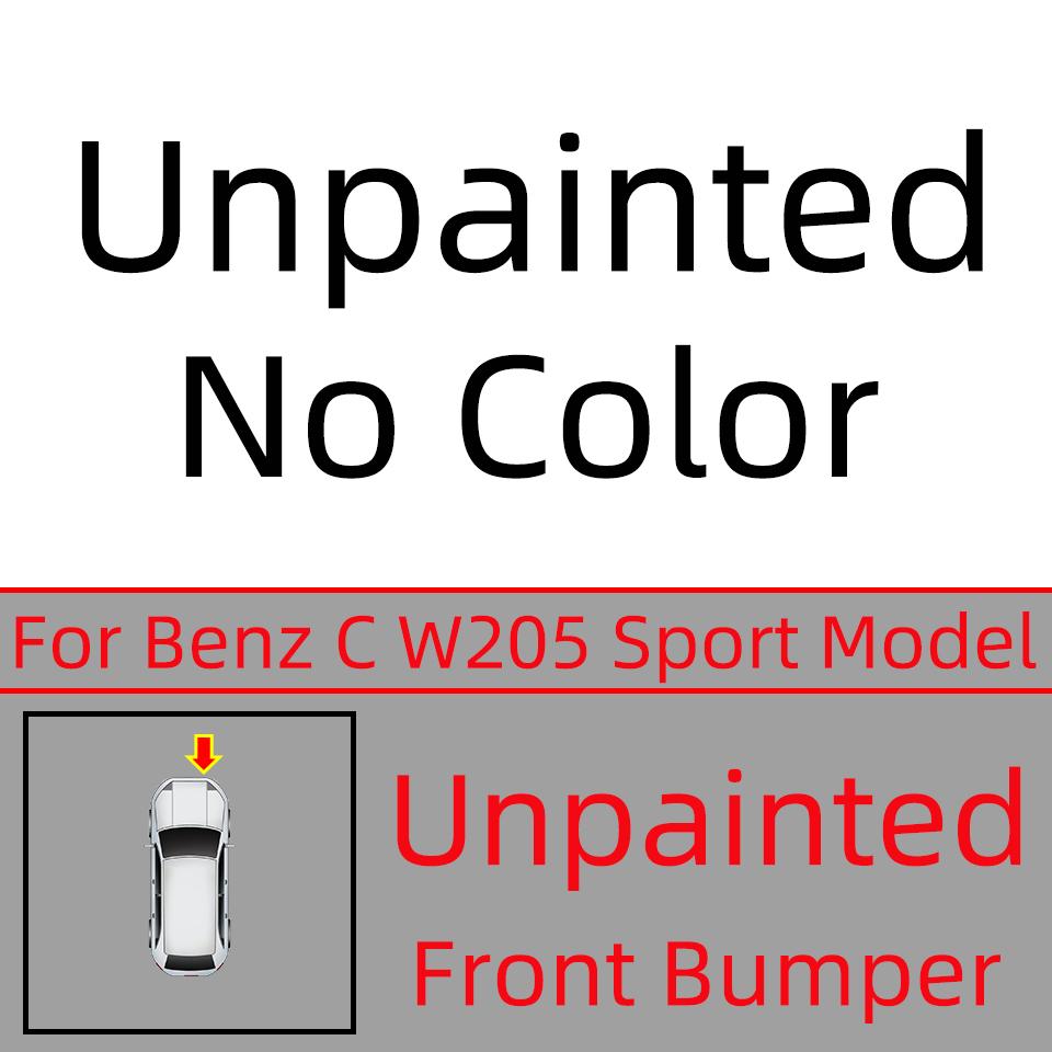 Front Rear Bumper Towing Hook Cover Cap Shell For Benz C W205 C180 C200 C260 C300 2014-2018 #2058850724 2058850256 Painted