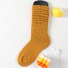 SYVISS Unisex Solid Color Scrunch Socks - Long Warm Leg Warmers, Slouch & Bubble Styles for Men and Women.