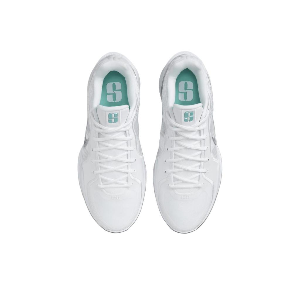 Nike Sabrina 2 EP White Noise Women Sneakers Metallic-Silver Summit-White Glacier-Blue FZ1517-101