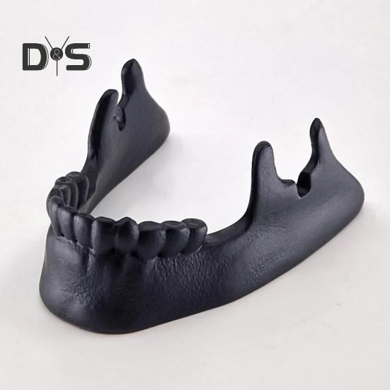 Держатель для телефона в виде черепа, подставка для очков из смолы, украшение для рабочего стола, сверхпрочная нескользящая настольная стойка для очков для мобильного телефона, подарок на Хэллоуин