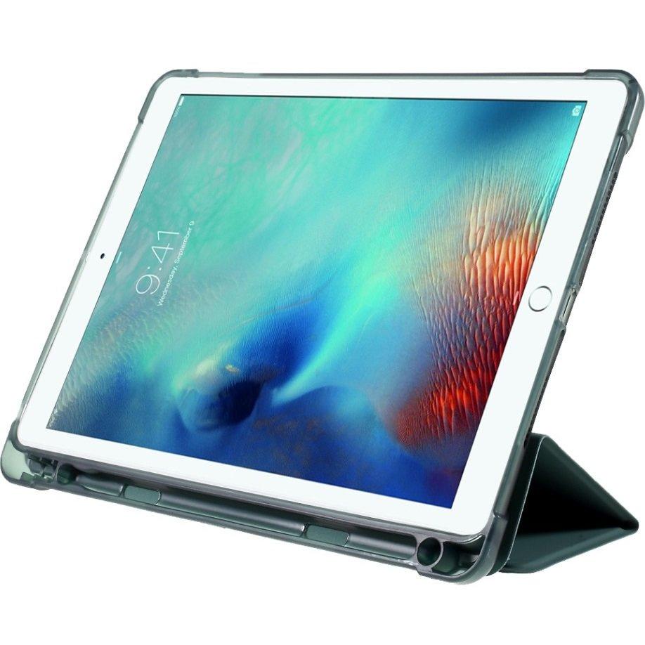Case for iPad 9.7" 2018/2017 (6th/5th gen.) / Air 2/1 9.7" 2014/2013, Smartcase with stylus holder, Green