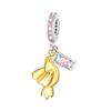 925 Silver Lion Beads & Chameleon Dangle Charm Fit Snake Bracelet Boutique Necklace Golden Pendant Gift