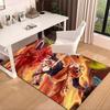 Dragon anime Artwork Carpet, Chair Rug,Rug for Office Bedroom living rooms, Doormat decor Fan Gift Christmas Gift