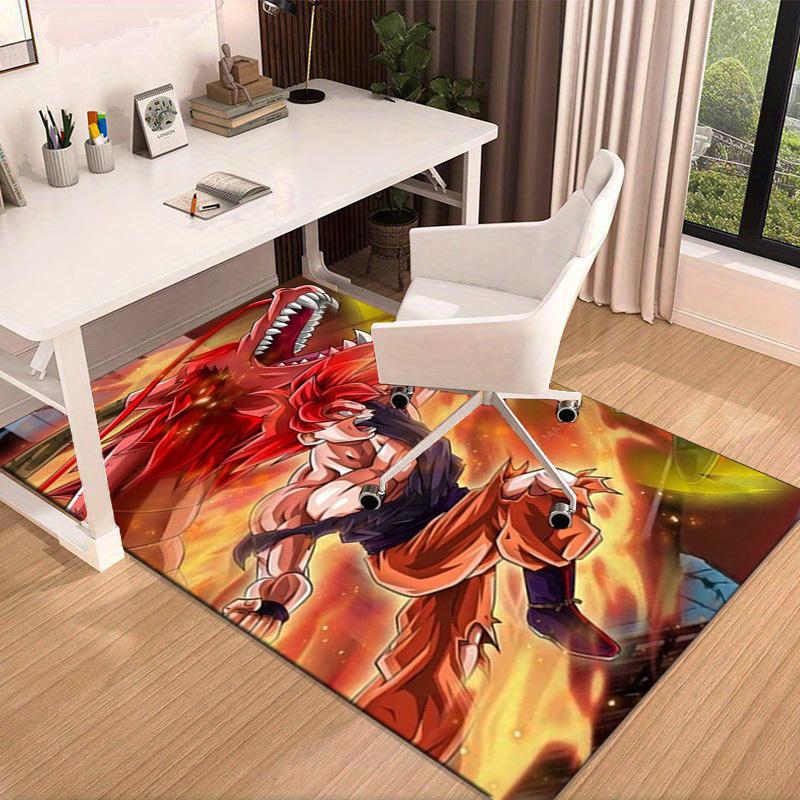 Dragon anime Artwork Carpet, Chair Rug,Rug for Office Bedroom living rooms, Doormat decor Fan Gift Christmas Gift