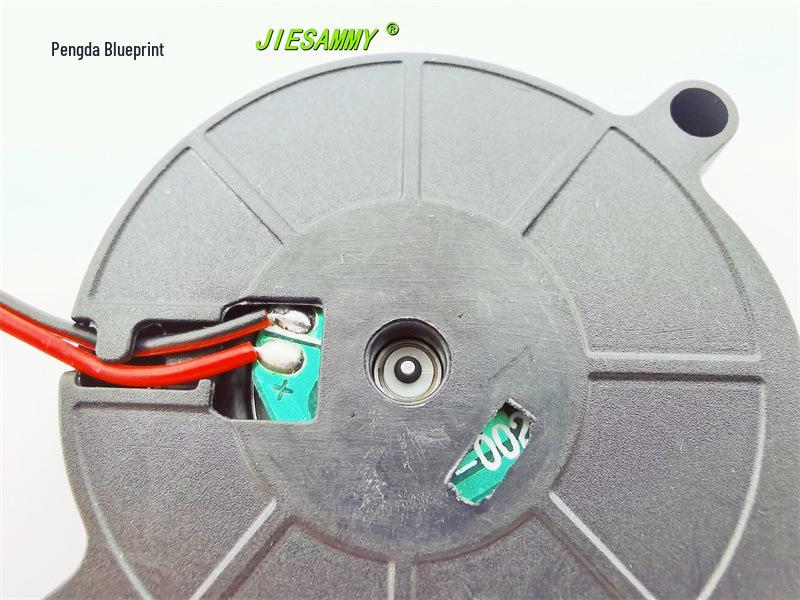 JIESAMMY 5015 Турбо-вентилятор: Высокоскоростной двойной шарикоподшипник, 5В/12В/24В, 5 см для охлаждения увлажнителя