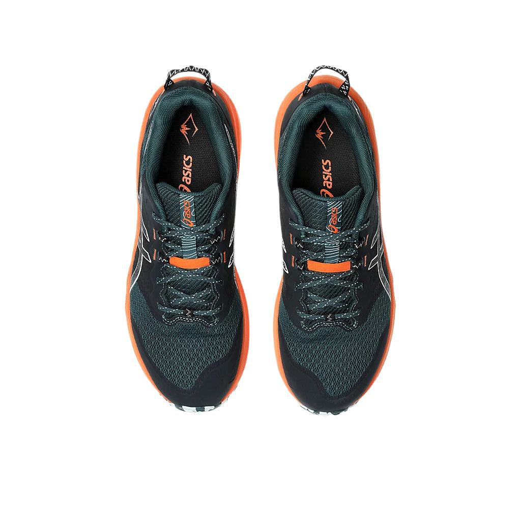 Asics Gel-Trabuco Terra 2 Удобная Ткань Амортизация Дышащие Прочные Низкие Тренировочные Соревновательные Тестовые Беговые Кроссовки 1011B607-301