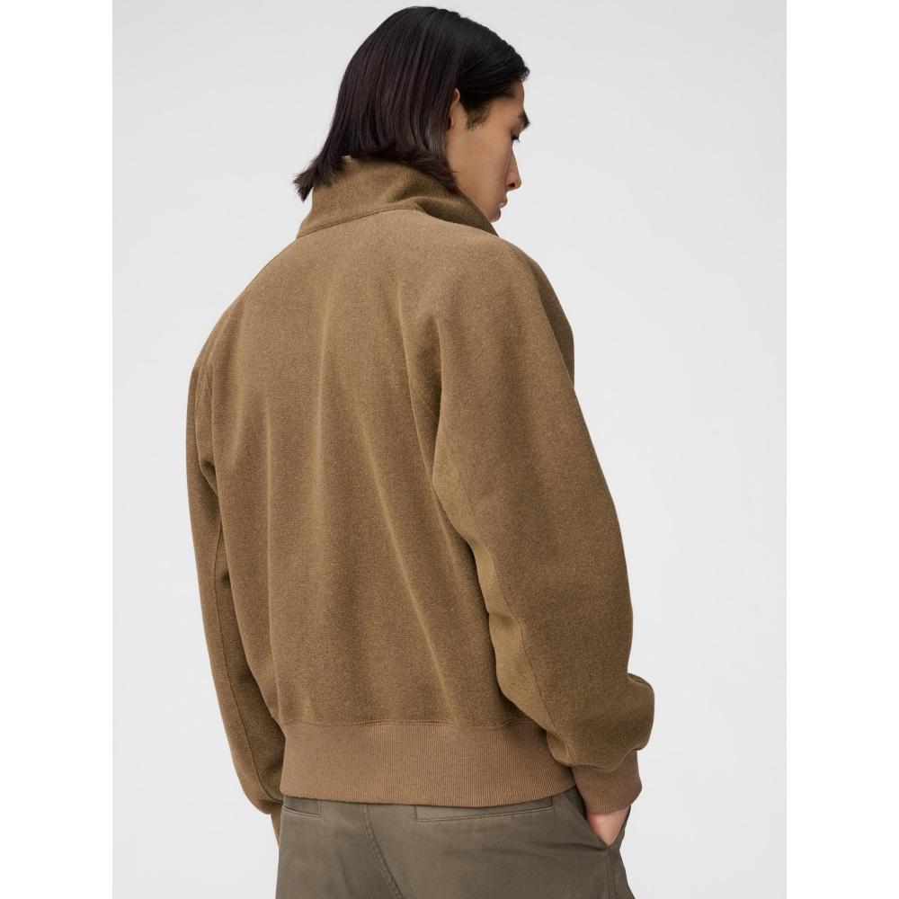 Uniqlo Блузон на молнии с начесом