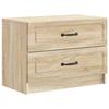 Maison Exclusive - Cabinet de chevet Chêne Sonoma 62 x 34,5 x 44,5 cm