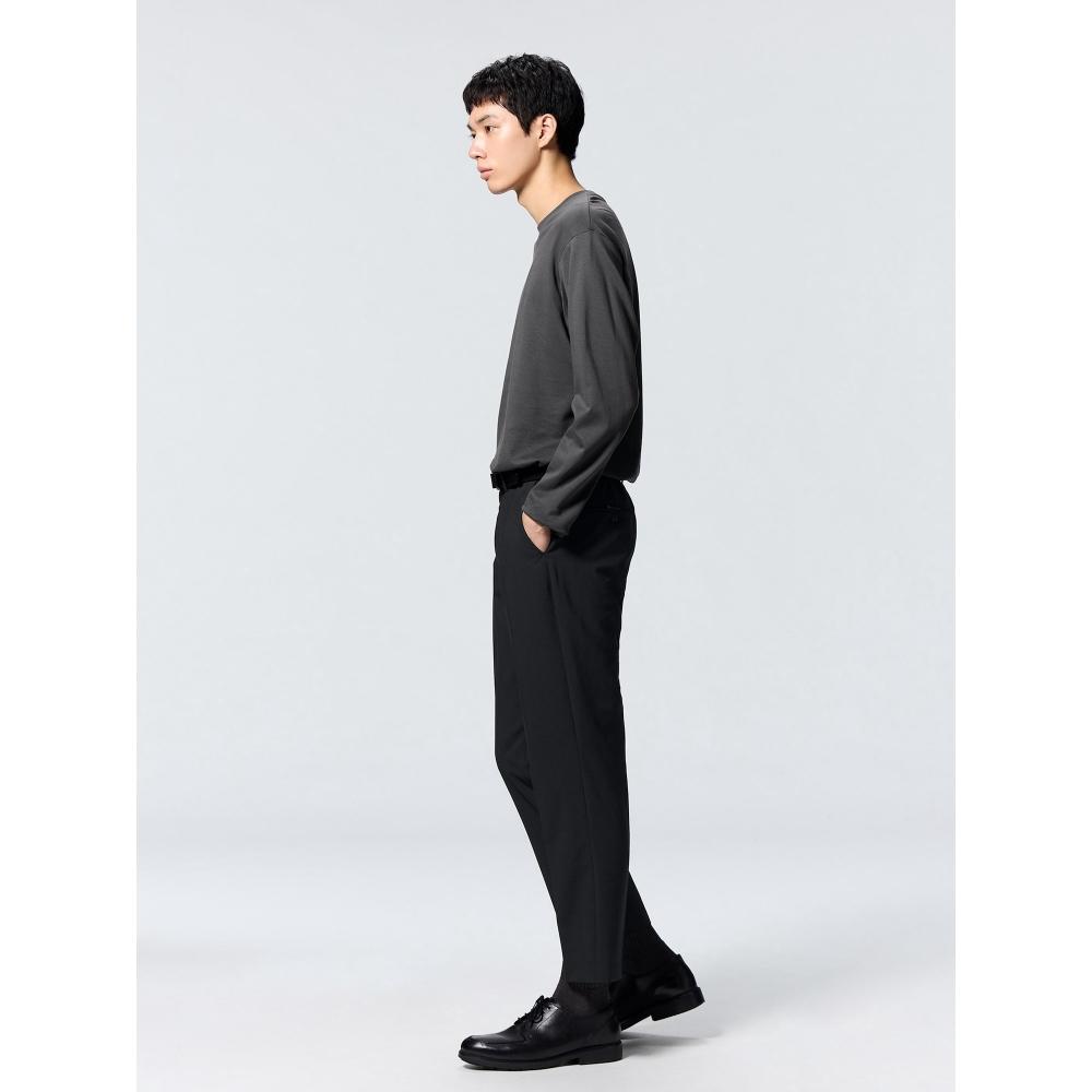 GU by Uniqlo Washable Tapered Trousers Sw  Standard Length 70.0 To 74.0 Cm 