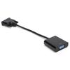 DVI Male to VGA Female адаптер DVI 24+1 to VGA адаптер для настольного планшетного компьютера