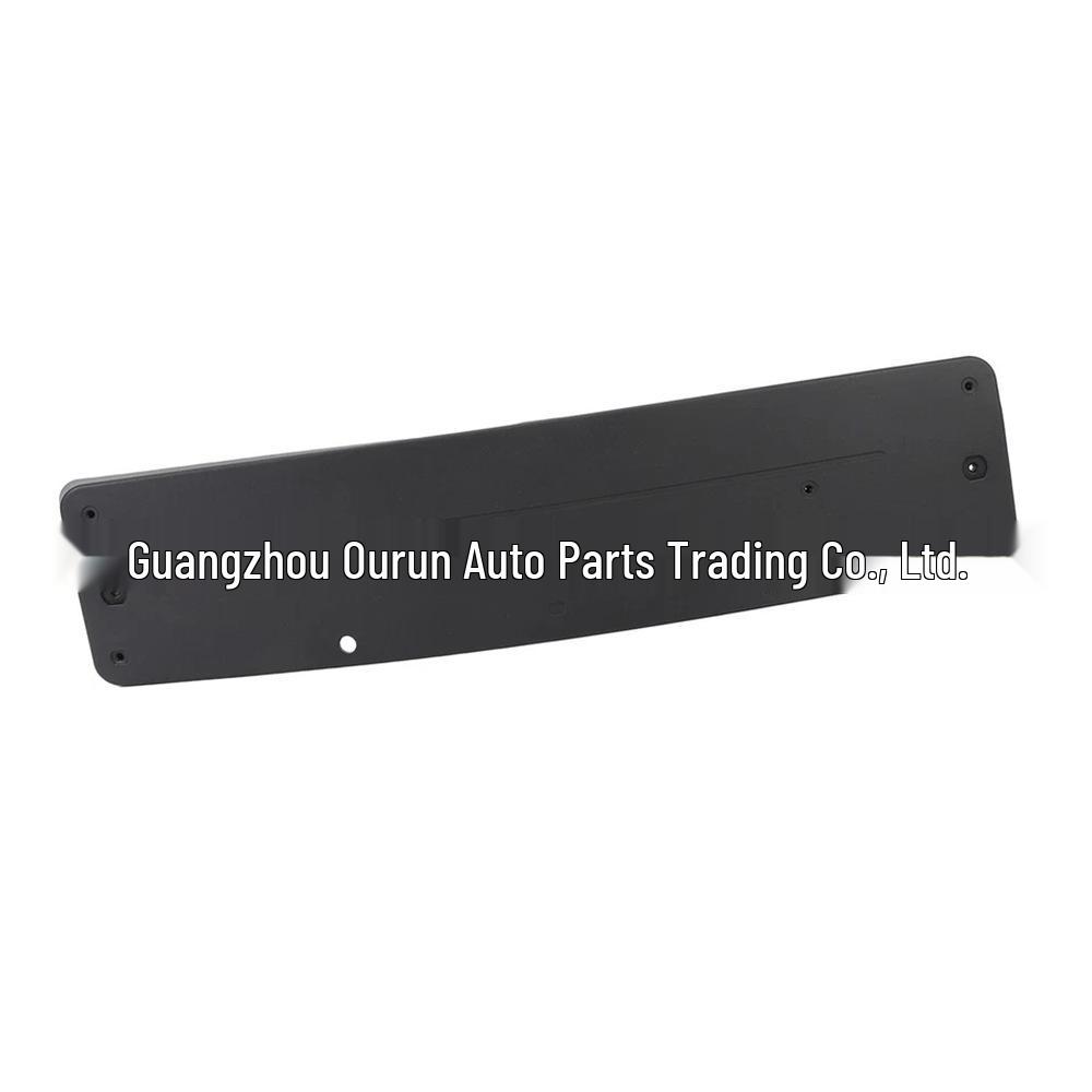 Front License Plate Holder A2128801844 for Mercedes-Benz W212 E-Class (E180, E200, E260, E300, E320, E400)