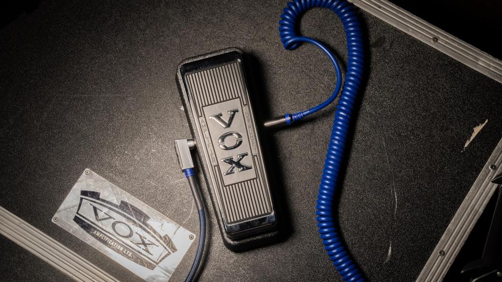 VOX Wah Pedal REAL MCCOY WAH Vintage Reproduction For Lead Guitarists Looking for Midrange Peak VRM-1