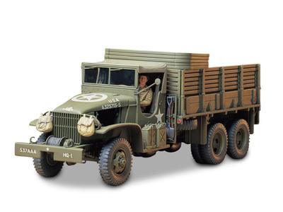 Tamiya Военная миниатюрная серия US Army 6x6 Cargo Truck Пластиковая модель 35218 1/35 № 218