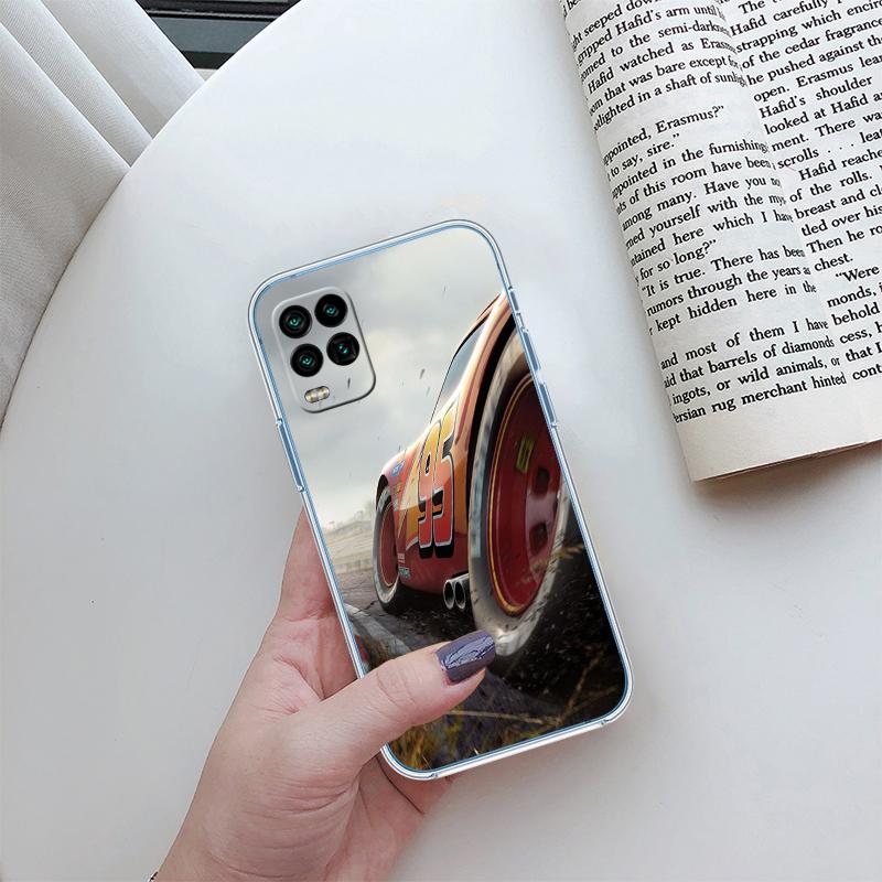 Чехол для телефона 'Молния МакКуин' прозрачный для Motorola Moto G7 G8 G9 G84 G85 G73 G24 G15 Z2 Play Power Plus