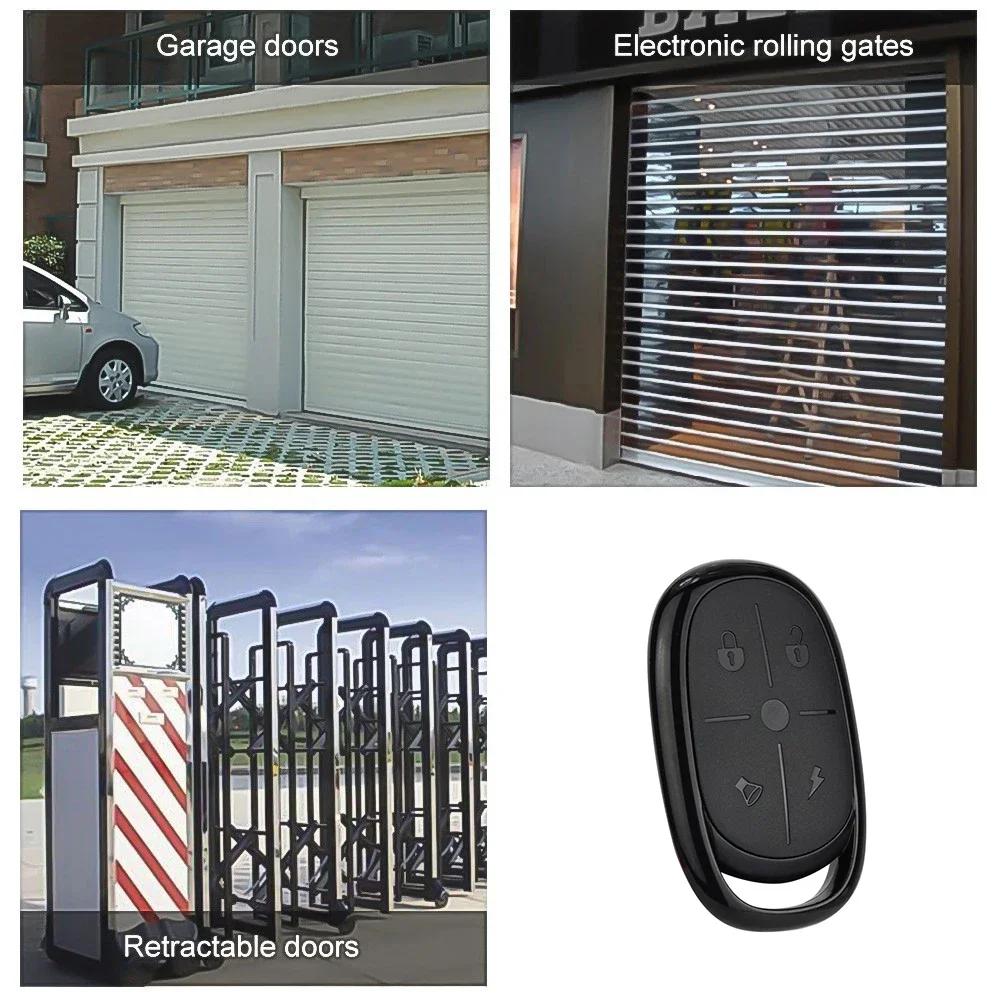 Многочастотный радиочастотный копирующий пульт дистанционного управления 433 315 430 418 МГц Контроллер-открыватель Дубликатор ключа для ворот Лампы Сигнализации