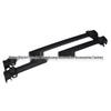 Aluminum Roof Rack Crossbars for Jeep Liberty/Patriot Luggage Modification