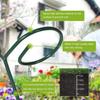 Кол для растений Металлический Садовый Держатель-опора для растений Помидоры Пион Лилия Роза Вьющиеся