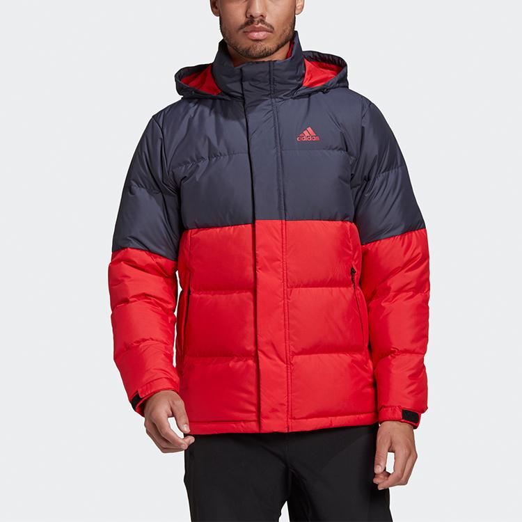 adidas Пуховик Зимний Мужской Красный GF0108