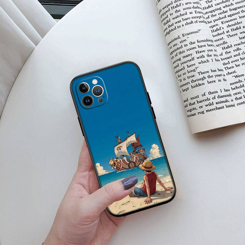 MH114 Мультяшный чехол-ракушка One Piece для Xiaomi Poco F5 F6 C40 C65 C55 C50 C51 M7 X7 C75 M6 C71 F7 C85 F8 Pro Ultra