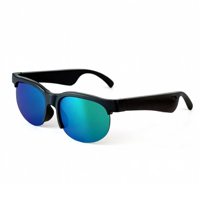 Introducing the AI Smart Bluetooth Sunglasses: Answer Calls, Enjoy Music, and Switch Playbacks with Multifunctional Style.