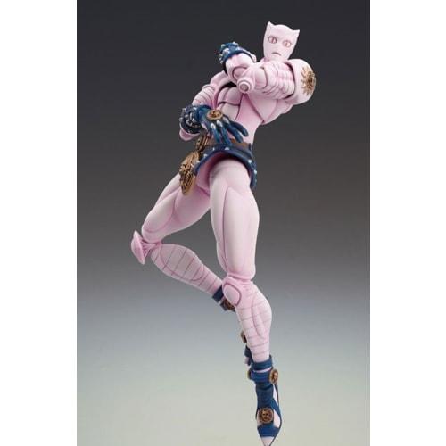 Medicos Entertainment Super Action Statue "Killer Queen Second" из "JoJo's Bizarre Adventure Часть 4" Примерно 160 мм ПВХ, АБС и Нейлон Раскрашенный