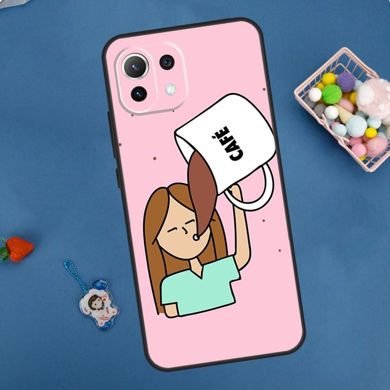 Чехол для медсестры, врача, стоматолога для Xiaomi 13 14 15 Ultra 11T 12T 13T 14T Pro POCO X7 Pro X3 X5 X6 M6 F5 F6 Pro