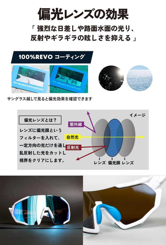 Поляризационные солнцезащитные очки Gorix, спортивные солнцезащитные очки с синими поляризационными линзами, защита от УФ-лучей, легкие, большие линзы для мужчин и женщин (GS-POLA547