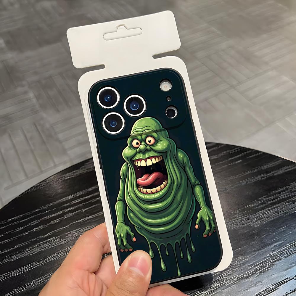 Movie E-Extreme G-Ghostbusters Phone Case For IPhone 17 Air 16 E Pro Max 15 14 13 Mini 12 Pro 11 Max Plus Black Soft Shell