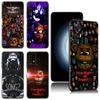 Five-Nights-At-Freddys Black Phone Case For Xiaomi Redmi 7A 8A 9A 10A 11A 9C 10C 12C 13C 11 Prime A1 A2 Plus 12 4G Note 9T 12R